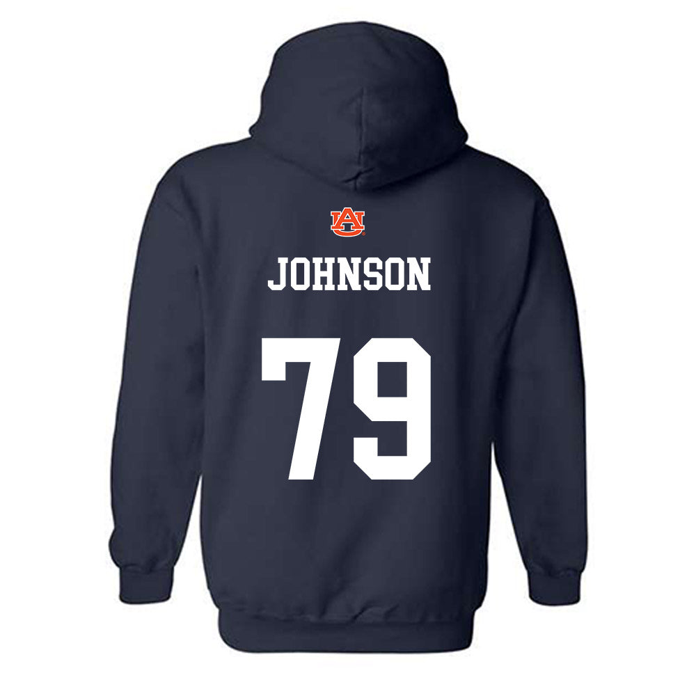 Auburn - NCAA Football : Tyler Johnson - Hooded Sweatshirt