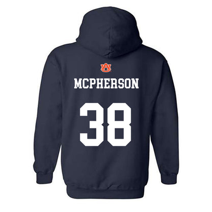 Auburn - NCAA Football : Alex McPherson Hooded Sweatshirt