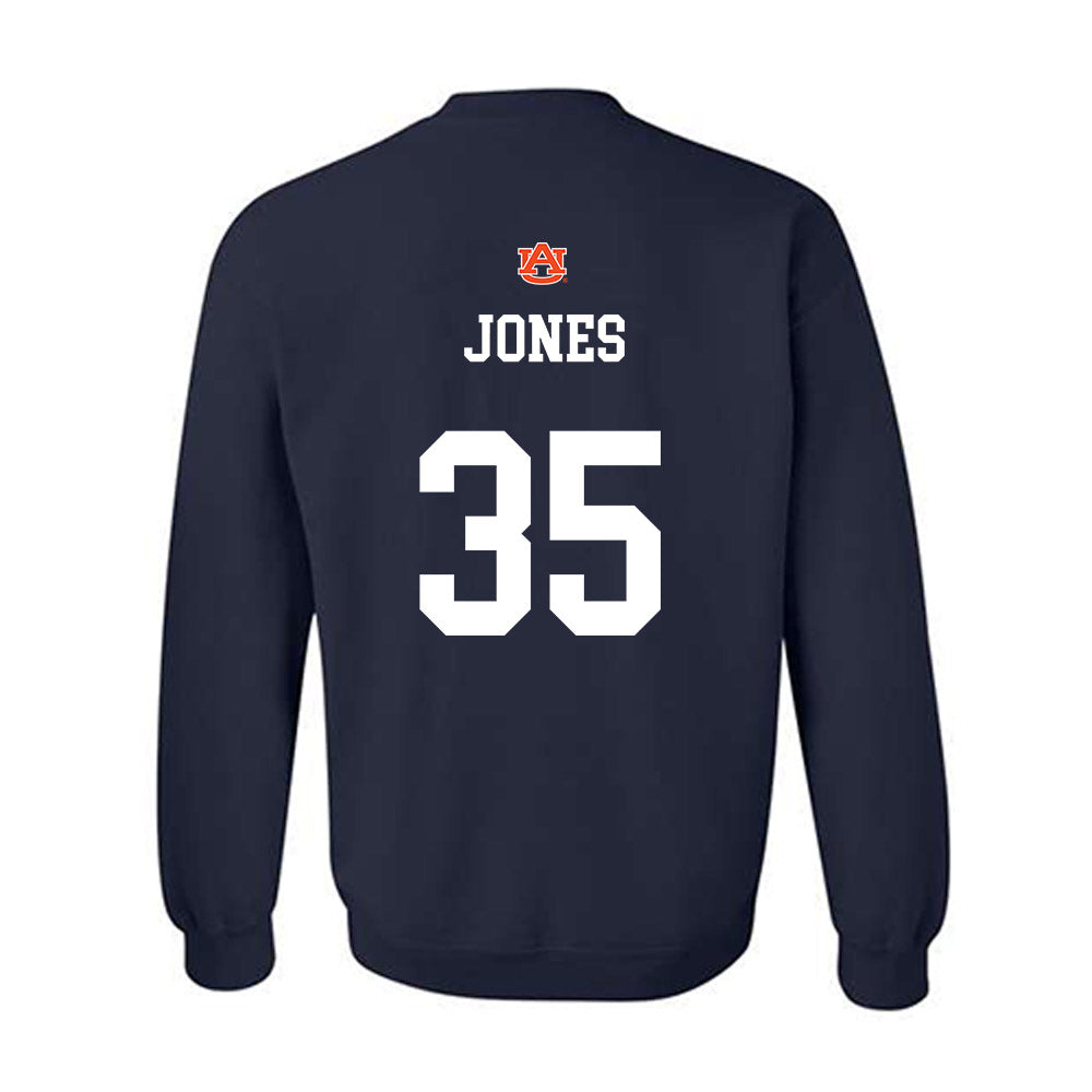 Auburn - NCAA Football : Justin Jones Sweatshirt