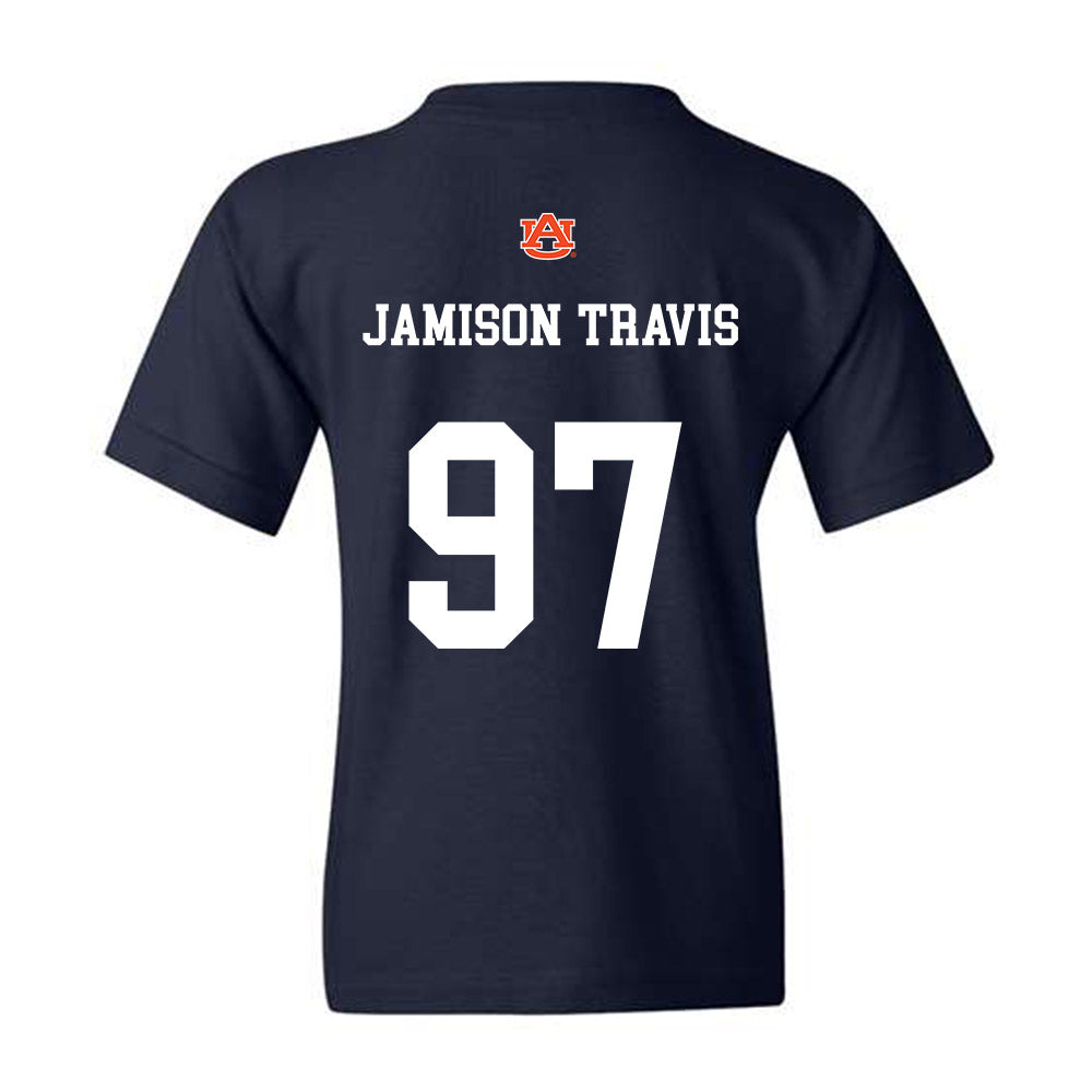 Auburn - NCAA Football : Quientrail Jamison-Travis - Youth T-Shirt