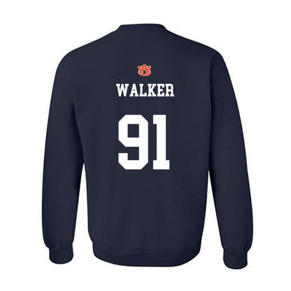 Auburn - NCAA Football : Zykeivous Walker Sweatshirt