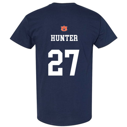 Auburn - NCAA Football : Jarquez Hunter Short Sleeve T-Shirt
