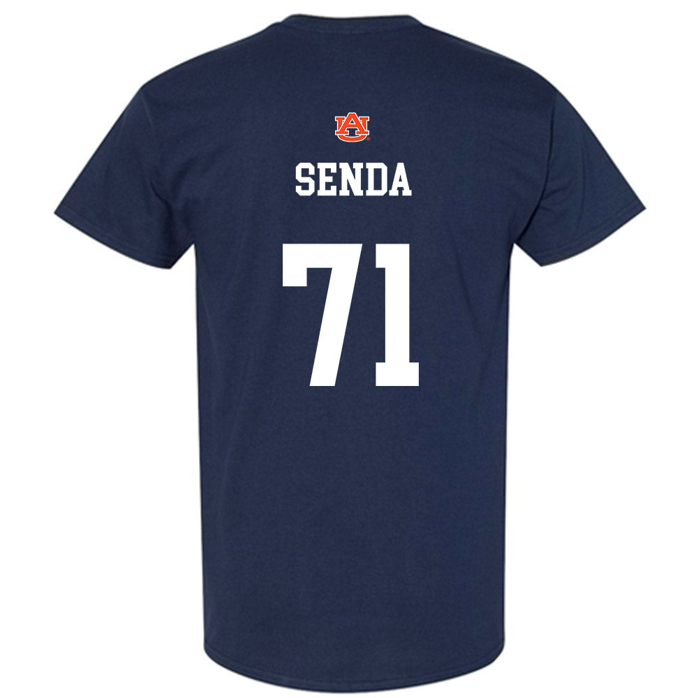 Auburn - NCAA Football : Dylan Senda - Short Sleeve T-Shirt