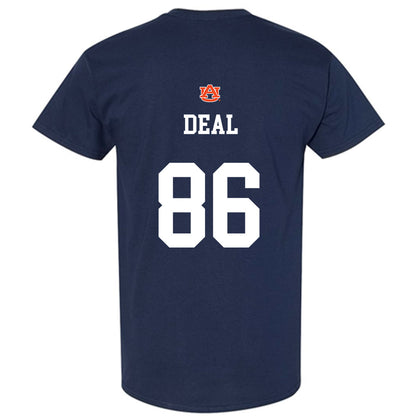 Auburn - NCAA Football : Luke Deal Short Sleeve T-Shirt