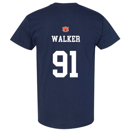 Auburn - NCAA Football : Zykeivous Walker Short Sleeve T-Shirt