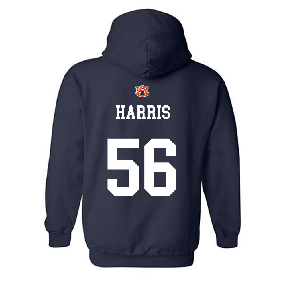 Auburn - NCAA Football : Ej Harris Hooded Sweatshirt