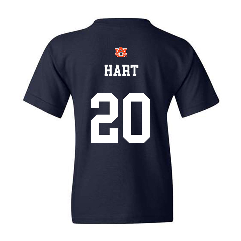 Auburn - NCAA Football : JC Hart - Youth T-Shirt Classic Shersey