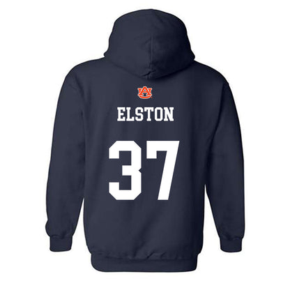 Auburn - NCAA Football : Rod Elston Hooded Sweatshirt