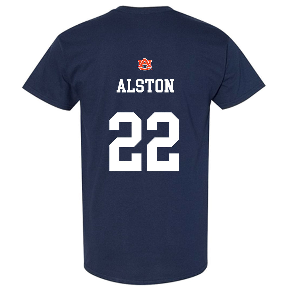 Auburn - NCAA Football : Damari Alston Short Sleeve T-Shirt