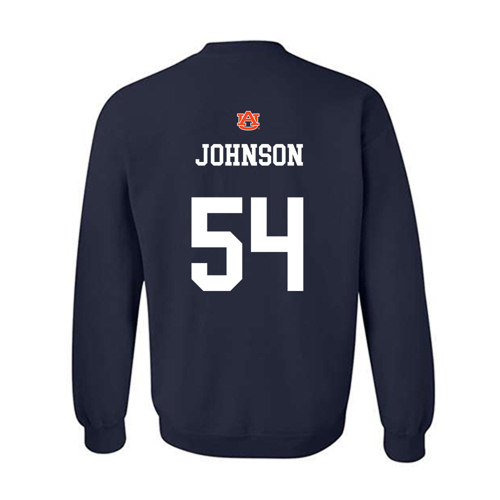 Auburn - NCAA Football : Tate Johnson Sweatshirt