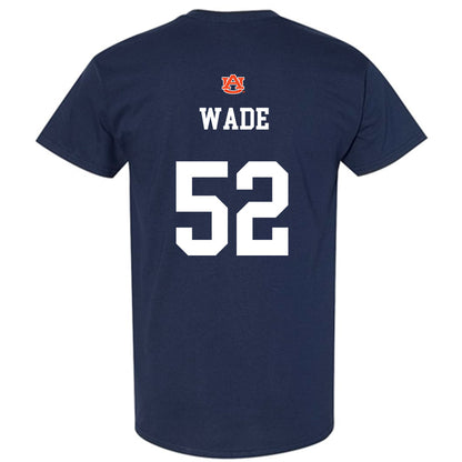 Auburn - NCAA Football : Dillon Wade - Short Sleeve T-Shirt