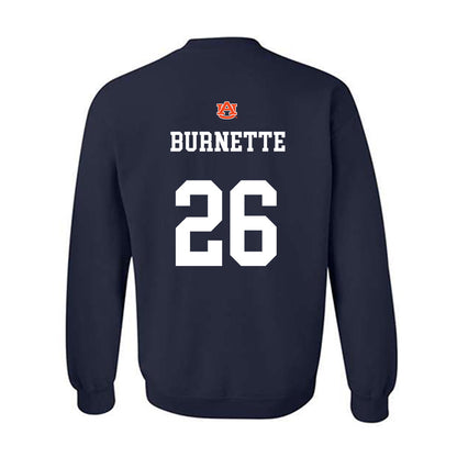 Auburn - NCAA Football : Christian Burnette - Sweatshirt