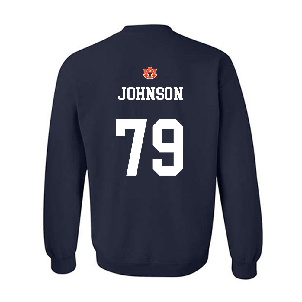 Auburn - NCAA Football : Tyler Johnson - Sweatshirt