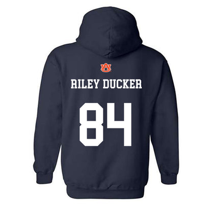 Auburn - NCAA Football : Micah Riley-Ducker Hooded Sweatshirt