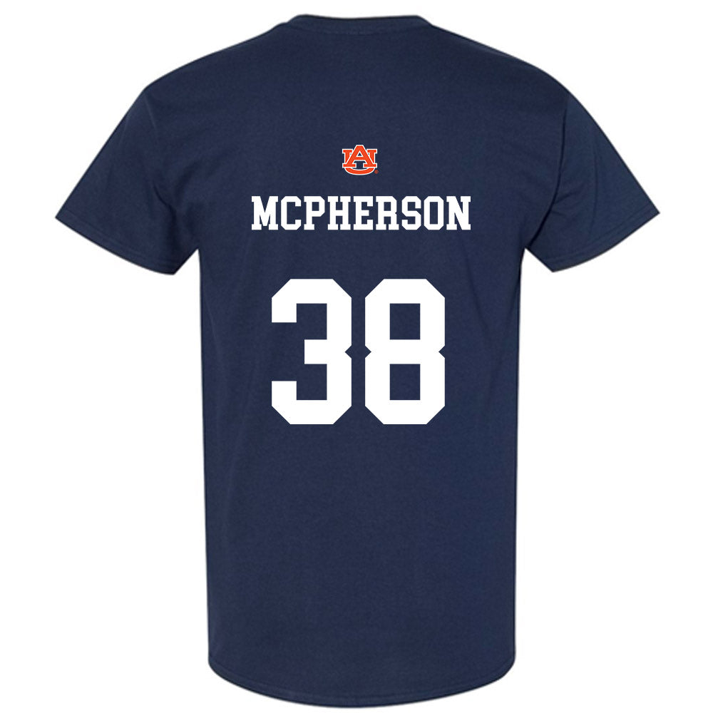 Auburn - NCAA Football : Alex McPherson Short Sleeve T-Shirt