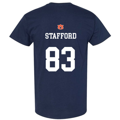 Auburn - NCAA Football : Colby Stafford Short Sleeve T-Shirt