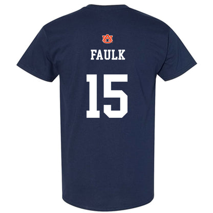 Auburn - NCAA Football : Keldric Faulk - Short Sleeve T-Shirt