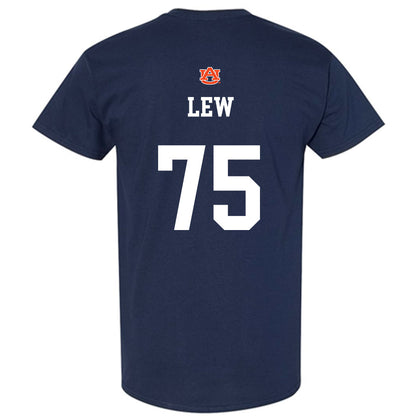 Auburn - NCAA Football : Connor Lew - Short Sleeve T-Shirt