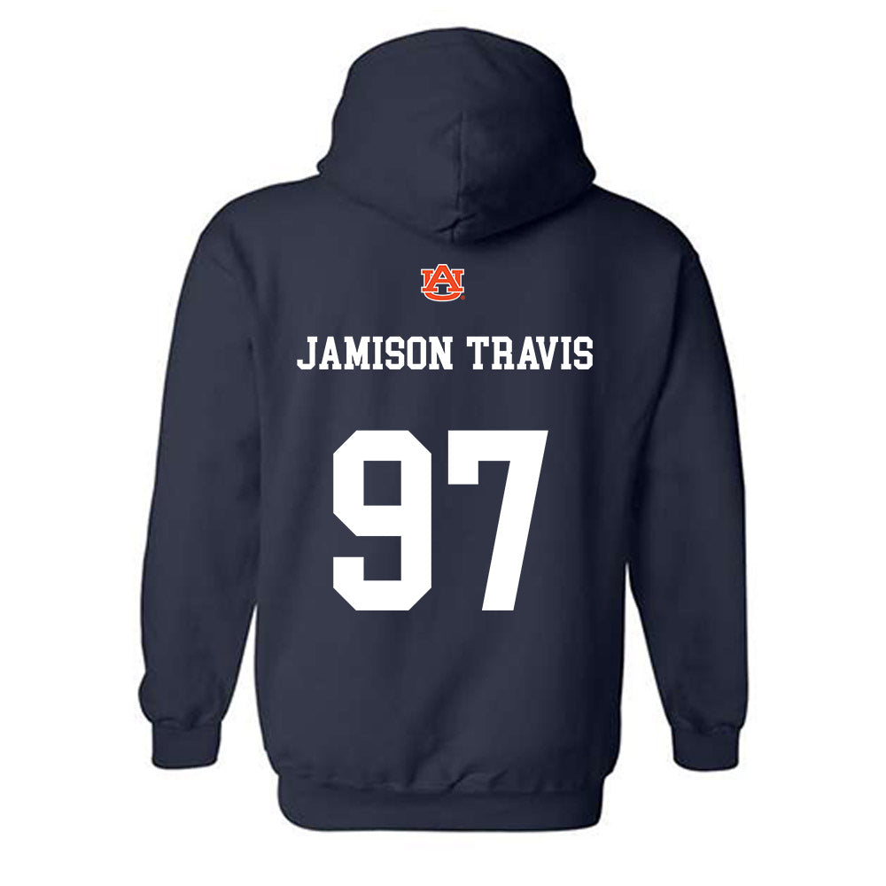 Auburn - NCAA Football : Quientrail Jamison-Travis - Hooded Sweatshirt