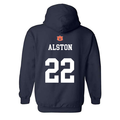 Auburn - NCAA Football : Damari Alston Hooded Sweatshirt