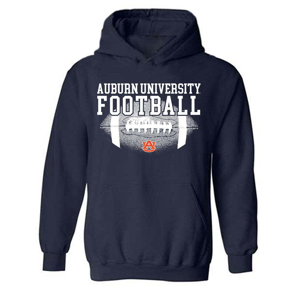 Auburn - NCAA Football : Tate Johnson Hooded Sweatshirt