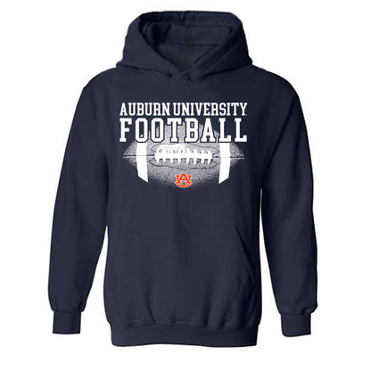 Auburn - NCAA Football : Jarquez Hunter Hooded Sweatshirt