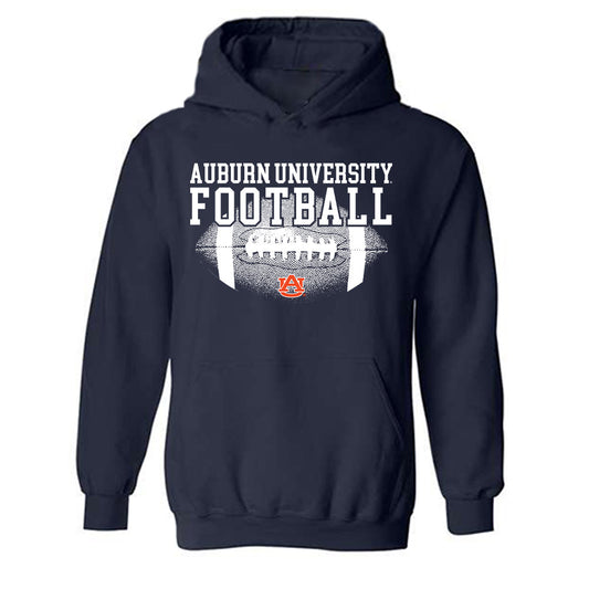 Auburn - NCAA Football : Zykeivous Walker Hooded Sweatshirt