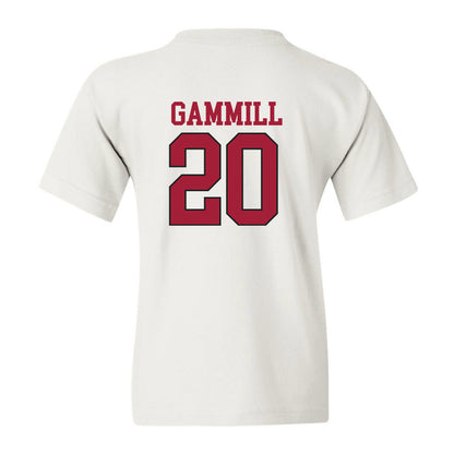 Arkansas - NCAA Softball : Hannah Gammill - Youth T-Shirt Replica Shersey