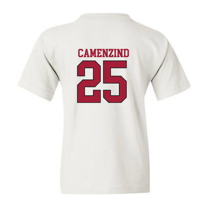 Arkansas - NCAA Softball : Hannah Camenzind - Youth T-Shirt Replica Shersey