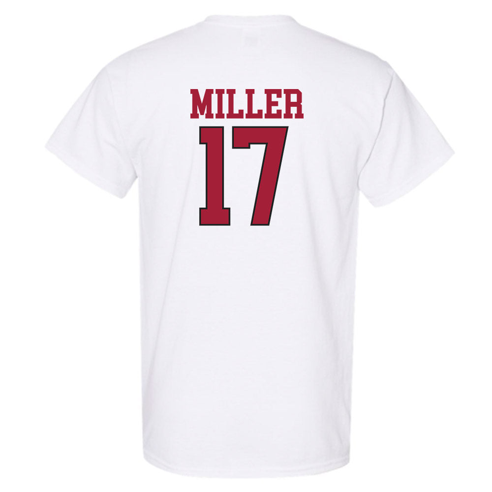 Arkansas - NCAA Softball : Kennedy Miller - T-Shirt Replica Shersey