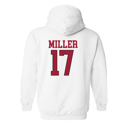 Arkansas - NCAA Softball : Kennedy Miller - Hooded Sweatshirt Replica Shersey