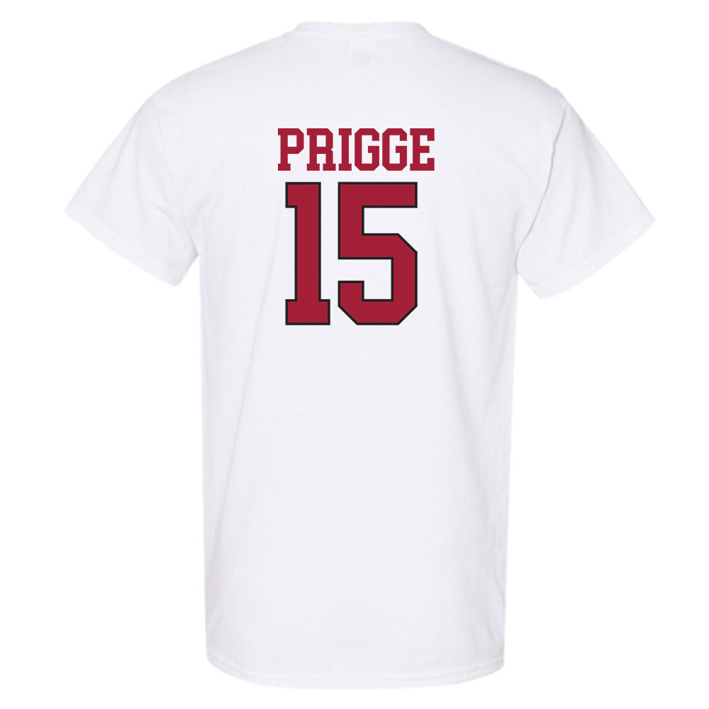 Arkansas - NCAA Softball : Spencer Prigge - T-Shirt Replica Shersey