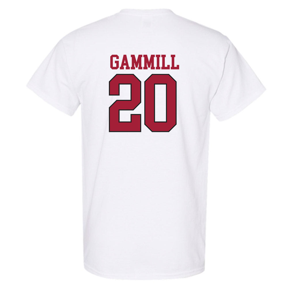 Arkansas - NCAA Softball : Hannah Gammill - T-Shirt Replica Shersey