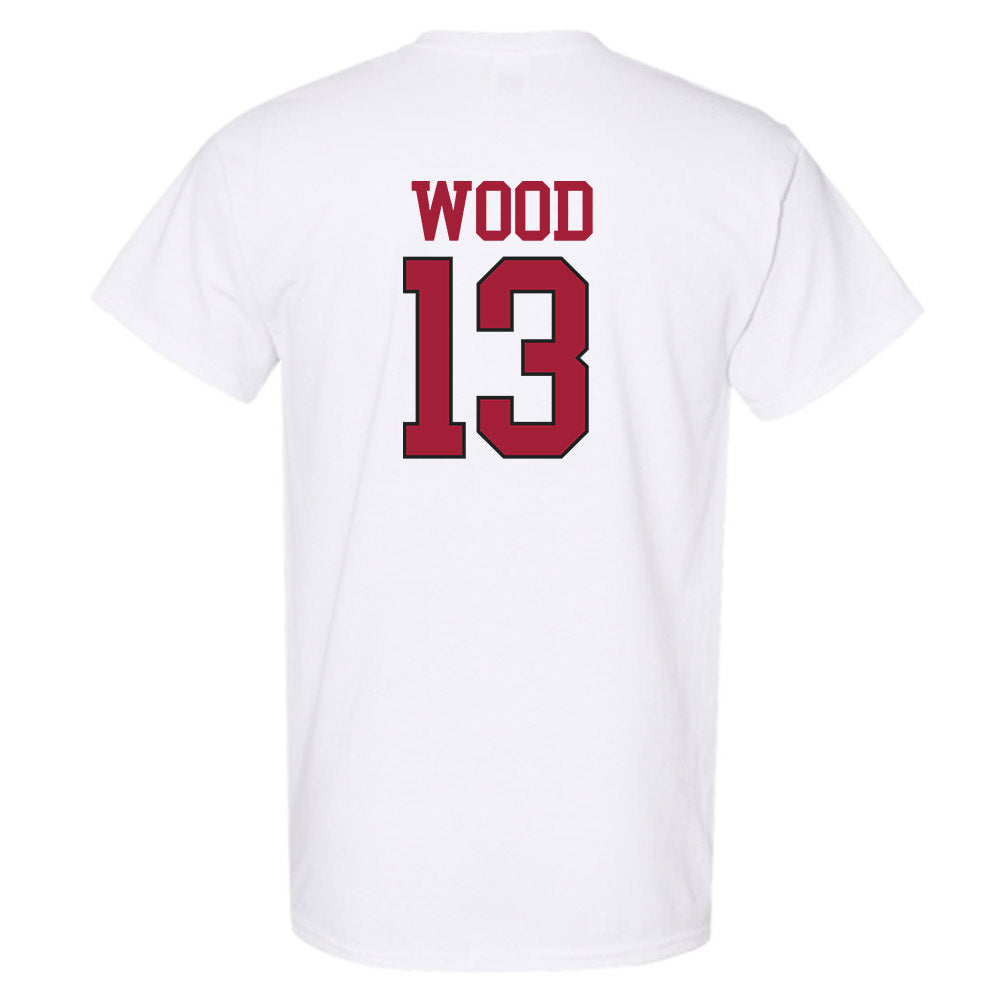 Arkansas - NCAA Softball : Kasey Wood - T-Shirt Replica Shersey