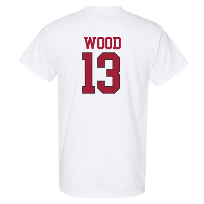 Arkansas - NCAA Softball : Kasey Wood - T-Shirt Replica Shersey