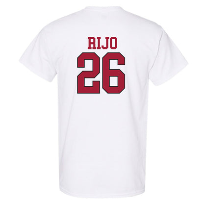 Arkansas - NCAA Softball : Atalyia Rijo - T-Shirt Replica Shersey