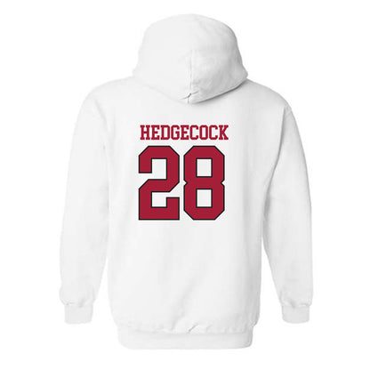 Arkansas - NCAA Softball : Rylin Hedgecock - Hooded Sweatshirt Replica Shersey