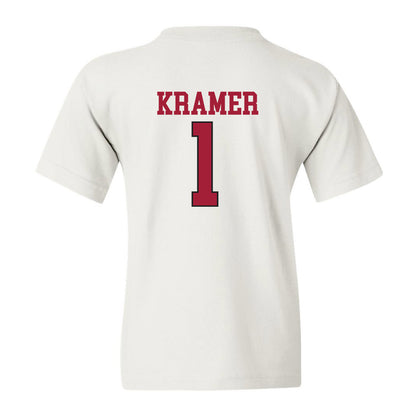 Arkansas - NCAA Softball : Raigan Kramer - Youth T-Shirt Replica Shersey