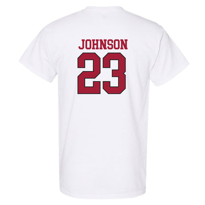 Arkansas - NCAA Softball : Reagan Johnson - T-Shirt Replica Shersey