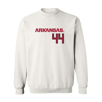 Arkansas - NCAA Softball : Callie Turner - Crewneck Sweatshirt Replica Shersey