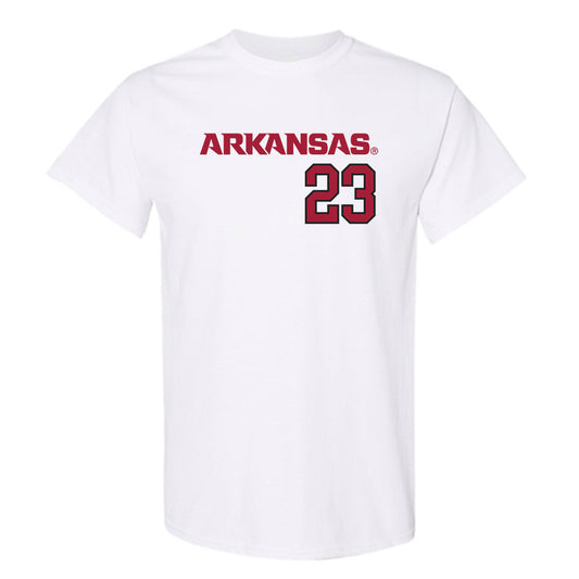 Arkansas - NCAA Softball : Reagan Johnson - T-Shirt Replica Shersey