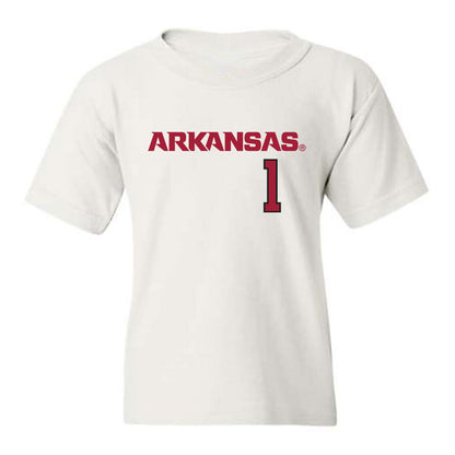 Arkansas - NCAA Softball : Raigan Kramer - Youth T-Shirt Replica Shersey