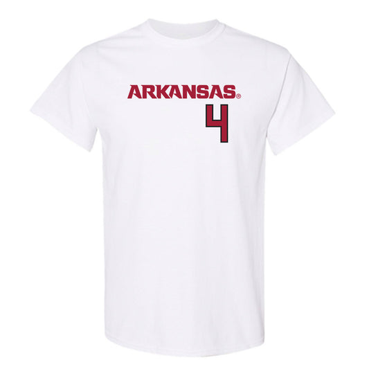 Arkansas - NCAA Softball : Reis Beuerlein - T-Shirt Replica Shersey