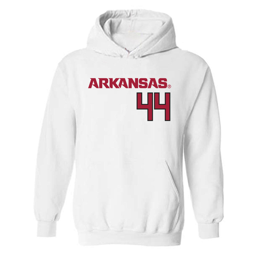 Arkansas - NCAA Softball : Callie Turner - Hooded Sweatshirt Replica Shersey