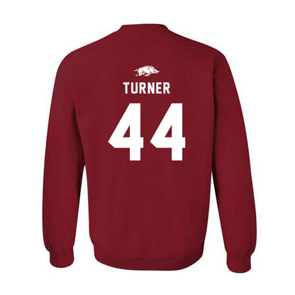 Arkansas - NCAA Softball : Callie Turner - Crewneck Sweatshirt Replica Shersey