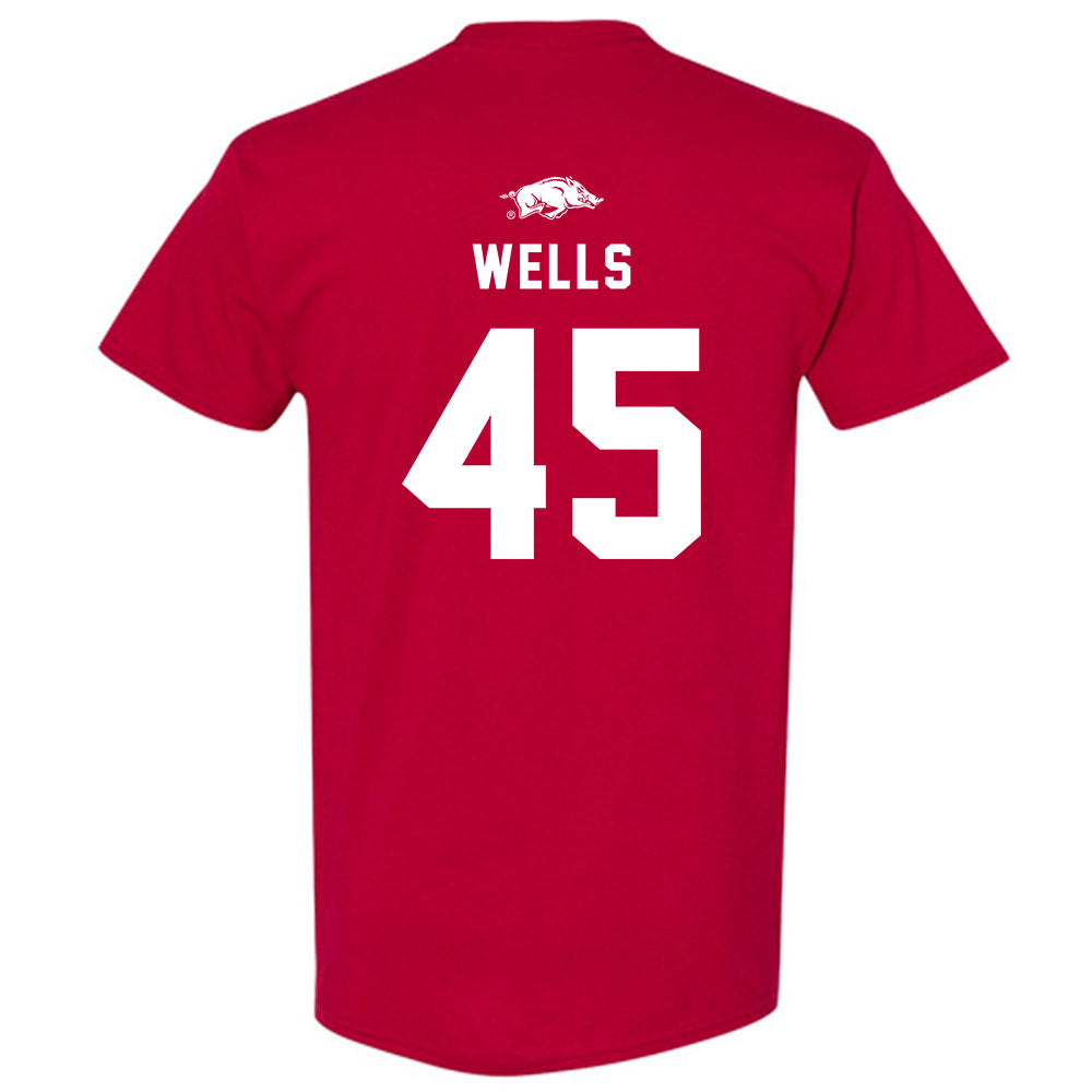 Arkansas - NCAA Softball : Jayden Wells - T-Shirt Replica Shersey
