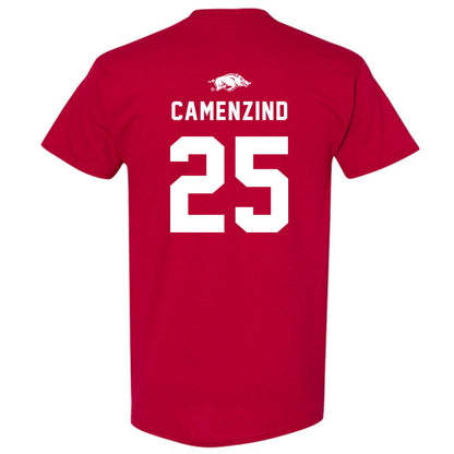 Arkansas - NCAA Softball : Hannah Camenzind - T-Shirt Replica Shersey