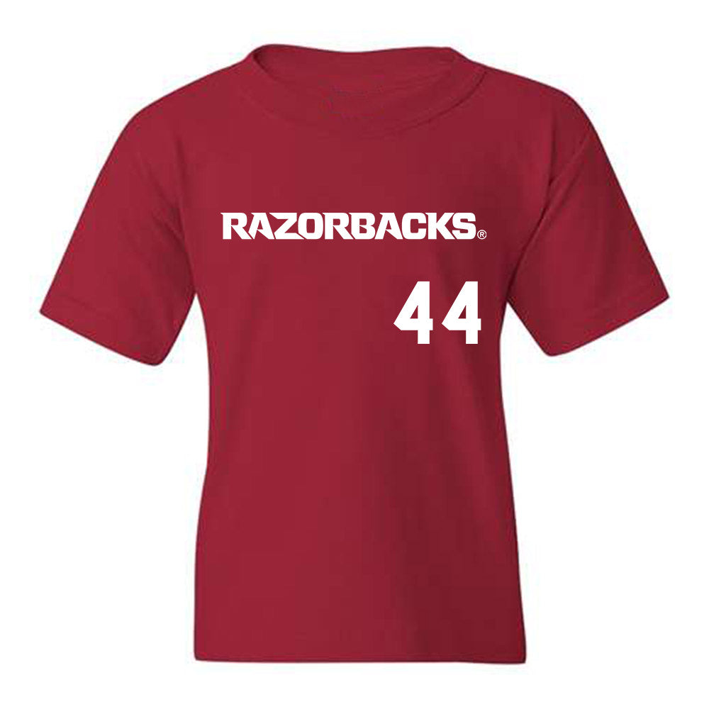 Arkansas - NCAA Softball : Callie Turner - Youth T-Shirt Replica Shersey