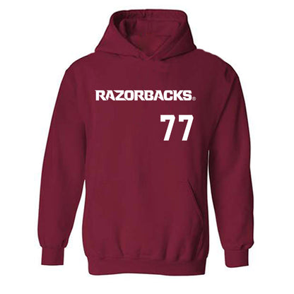 Arkansas - NCAA Softball : Bri Ellis - Hooded Sweatshirt Replica Shersey