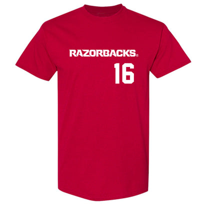 Arkansas - NCAA Softball : Carlee Ratcliff - T-Shirt Replica Shersey